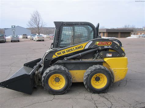 new holland skid steer lmu029984|new holland hydraulic loader.